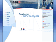 Tablet Screenshot of ccs-aargau.ch